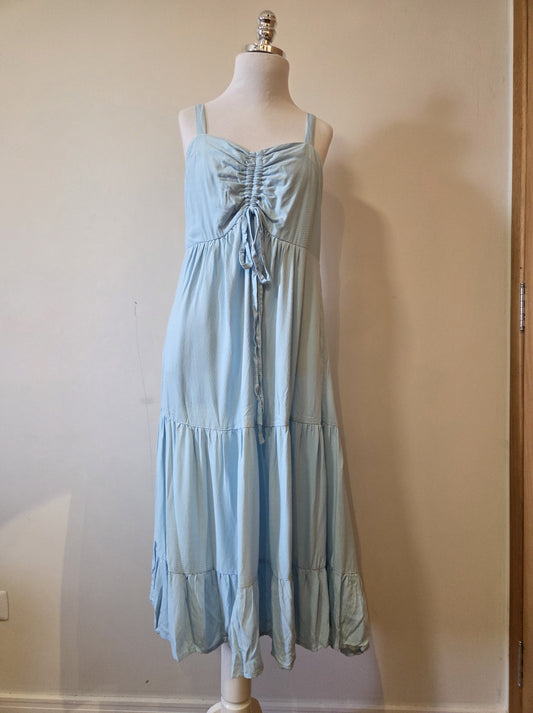 Vestido JMS Azul Bebe Viscose