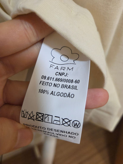Camiseta  Farm Tucano Carioca