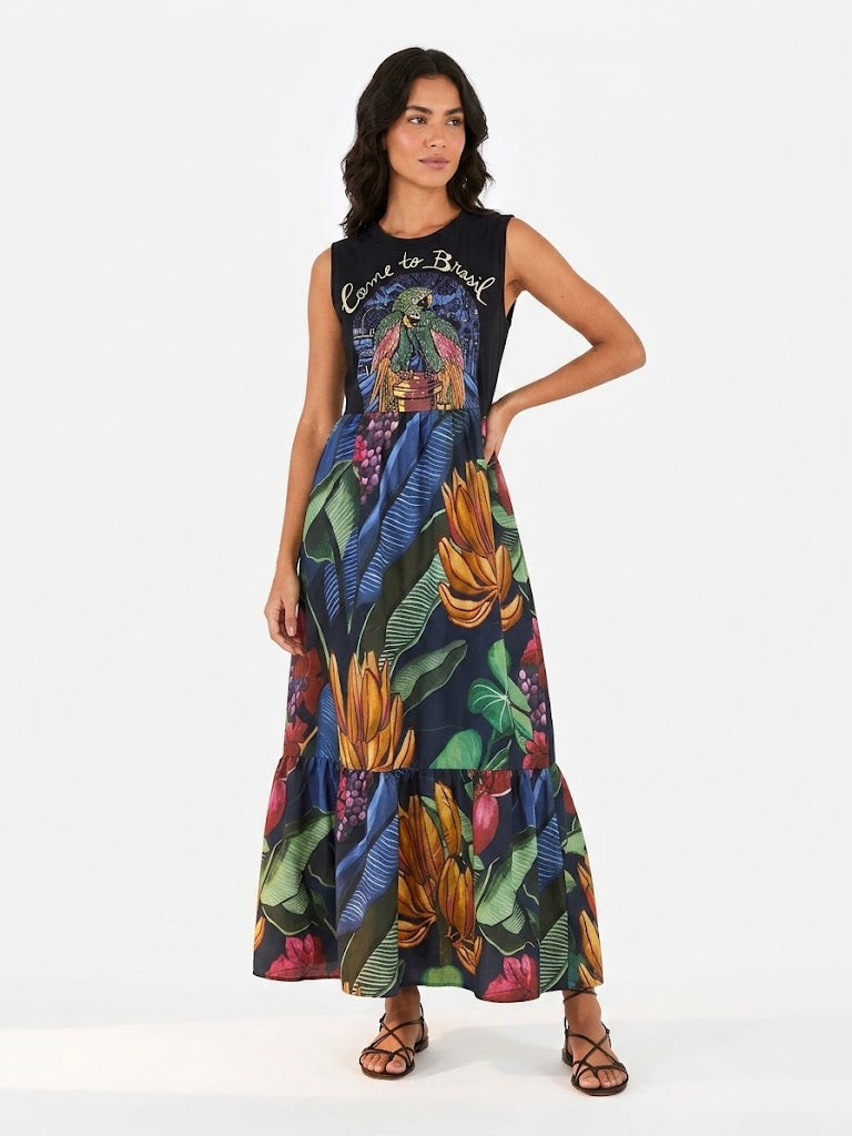 Vestido Farm Come to Brasil