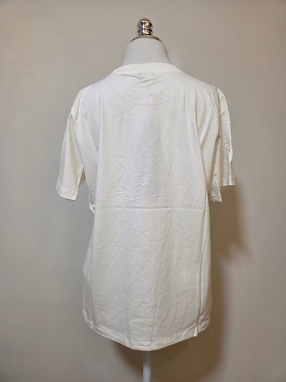 Camiseta Farm Rio Floral Calçadão Modelo Fit