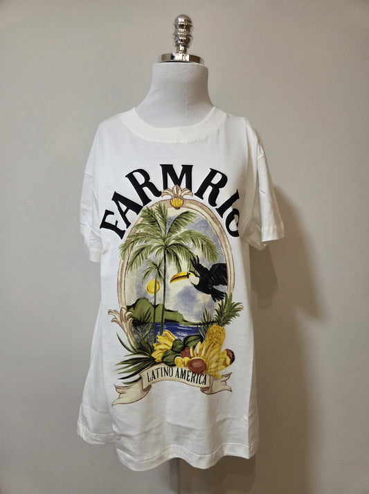Camiseta Farm Latino America