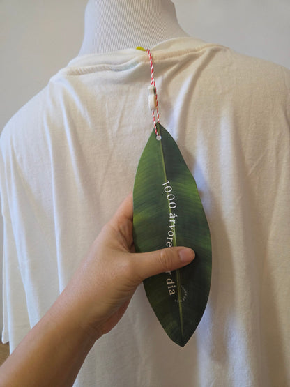Camiseta Farm Arara e Bananeira Folhagem