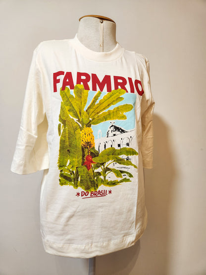 Camiseta Farm Rio Do Brasil