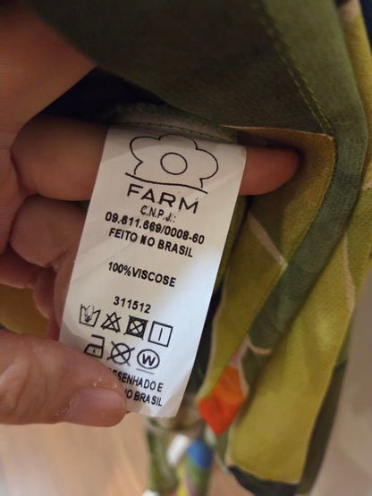 Vestido Chemise Farm Entardecer