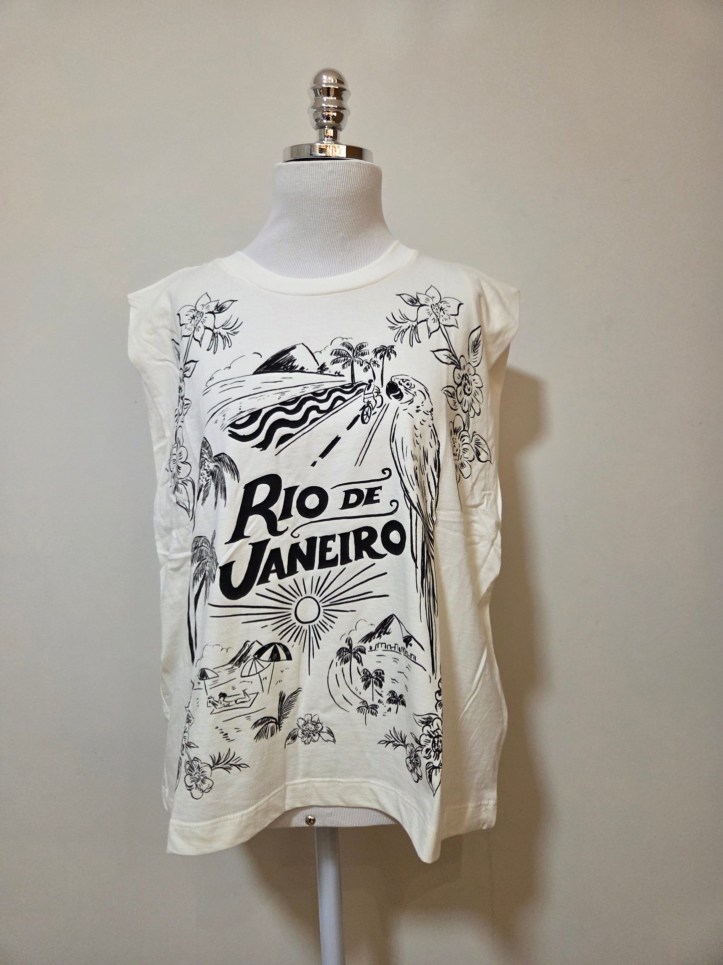 Regata Farm Muscle Quadrada Rio de Janeiro PB Nuts