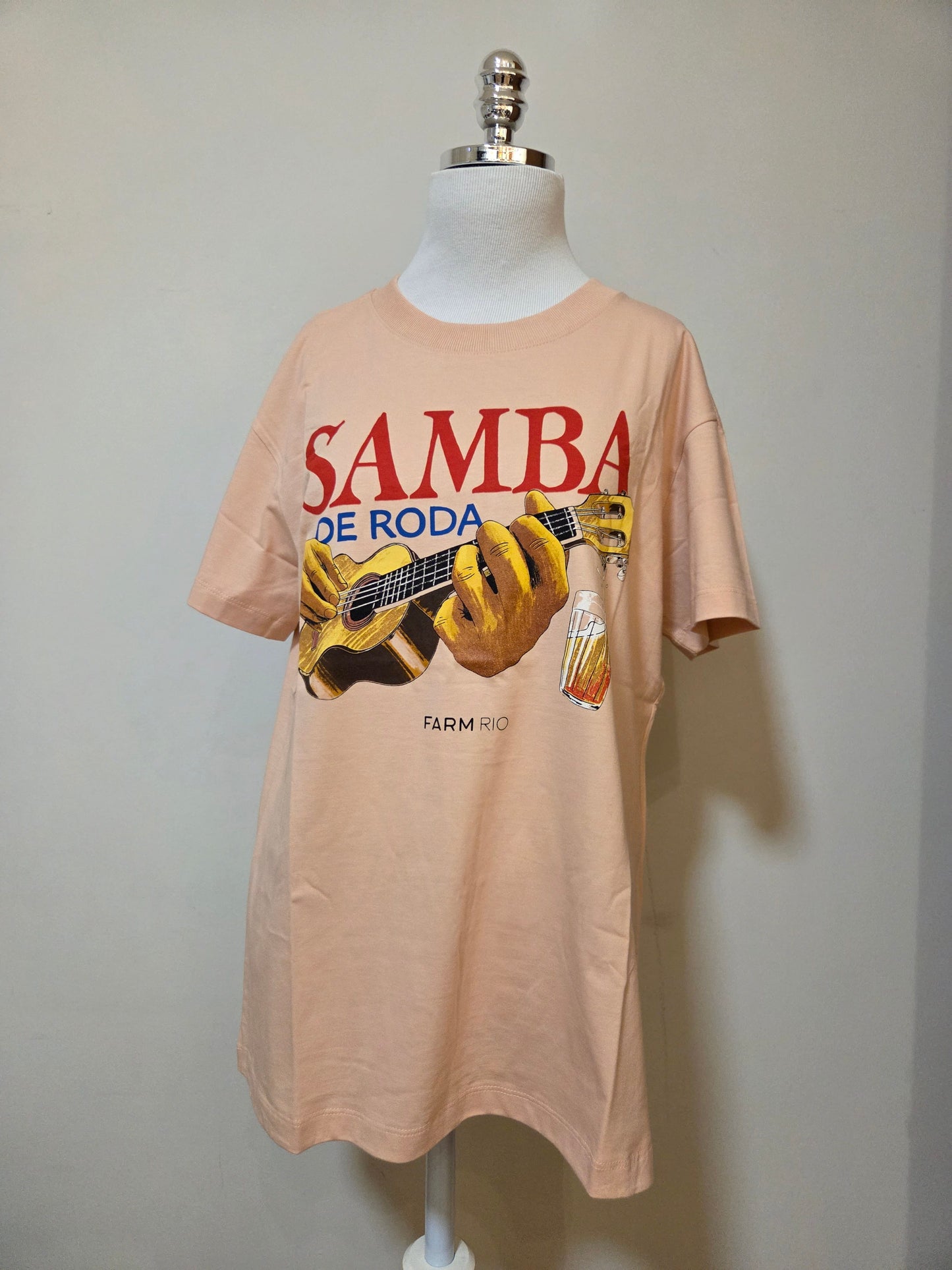 Camiseta  Farm Samba de Roda