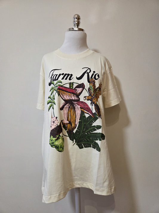 Camiseta Farm Estampa Mangara