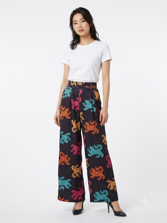 Calça Farm Estampa Tigres
