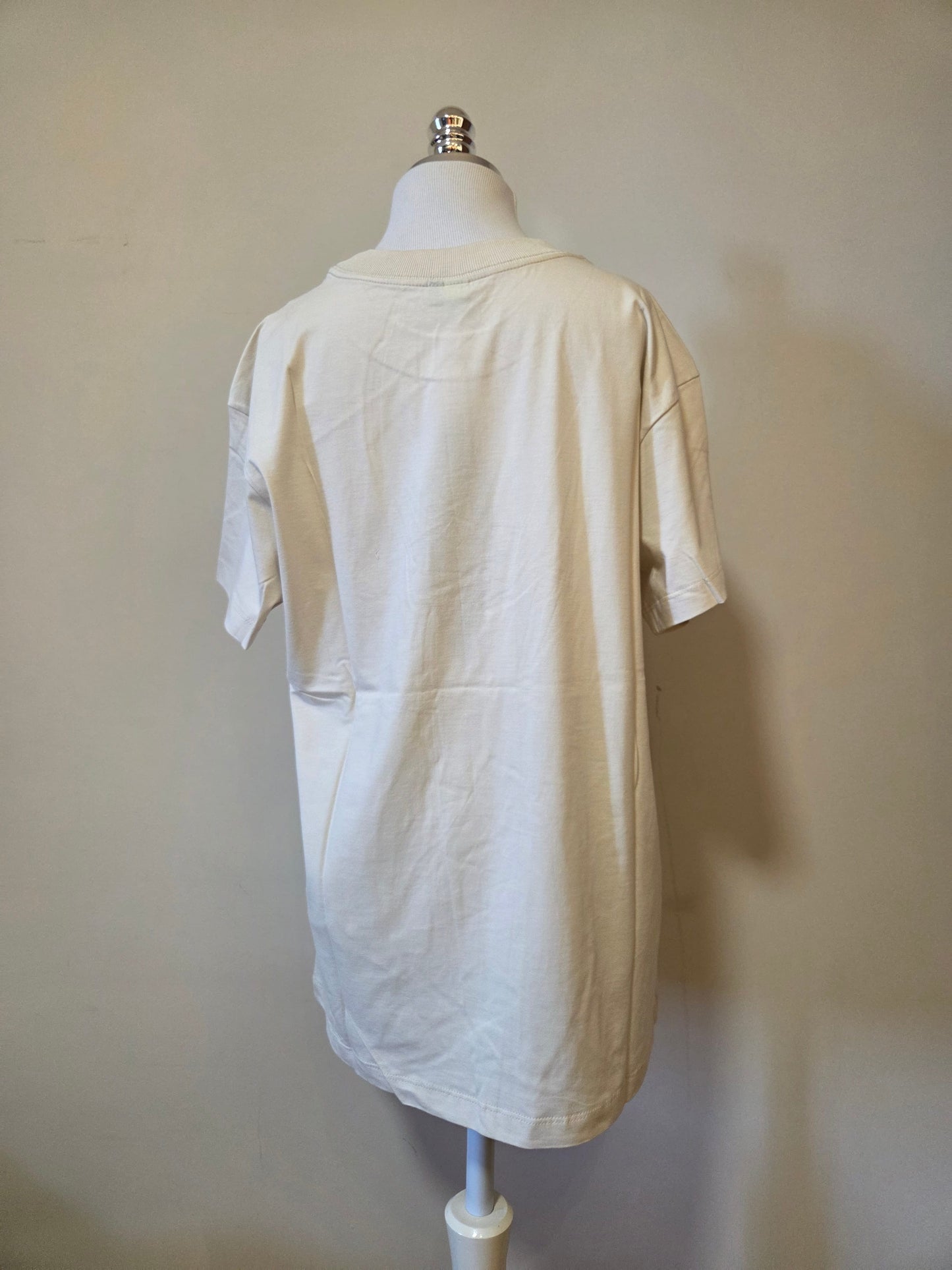 Camiseta Farm Samba  Na Avenida Bege