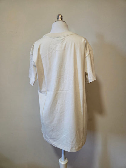 Camiseta Farm Samba  Na Avenida Bege
