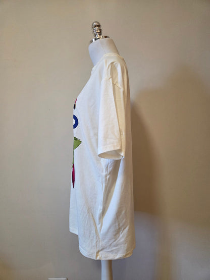Camiseta Farm Arara e Bananeira Folhagem