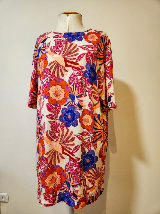 Vestido Santa Mana Floral