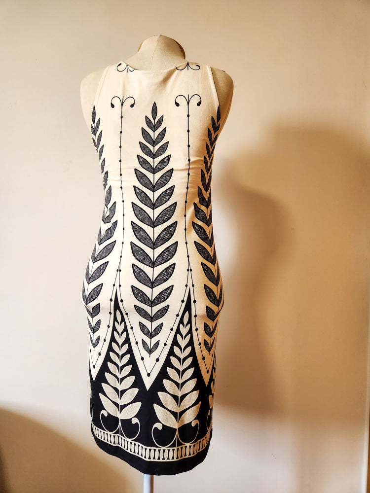 Vestido Farm Estampa Rendeira