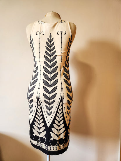 Vestido Farm Estampa Rendeira