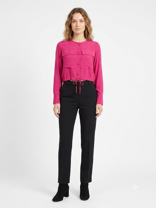 Camisa Farm Rosa Klim