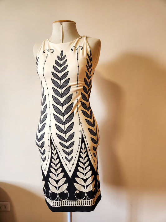 Vestido Farm Estampa Rendeira
