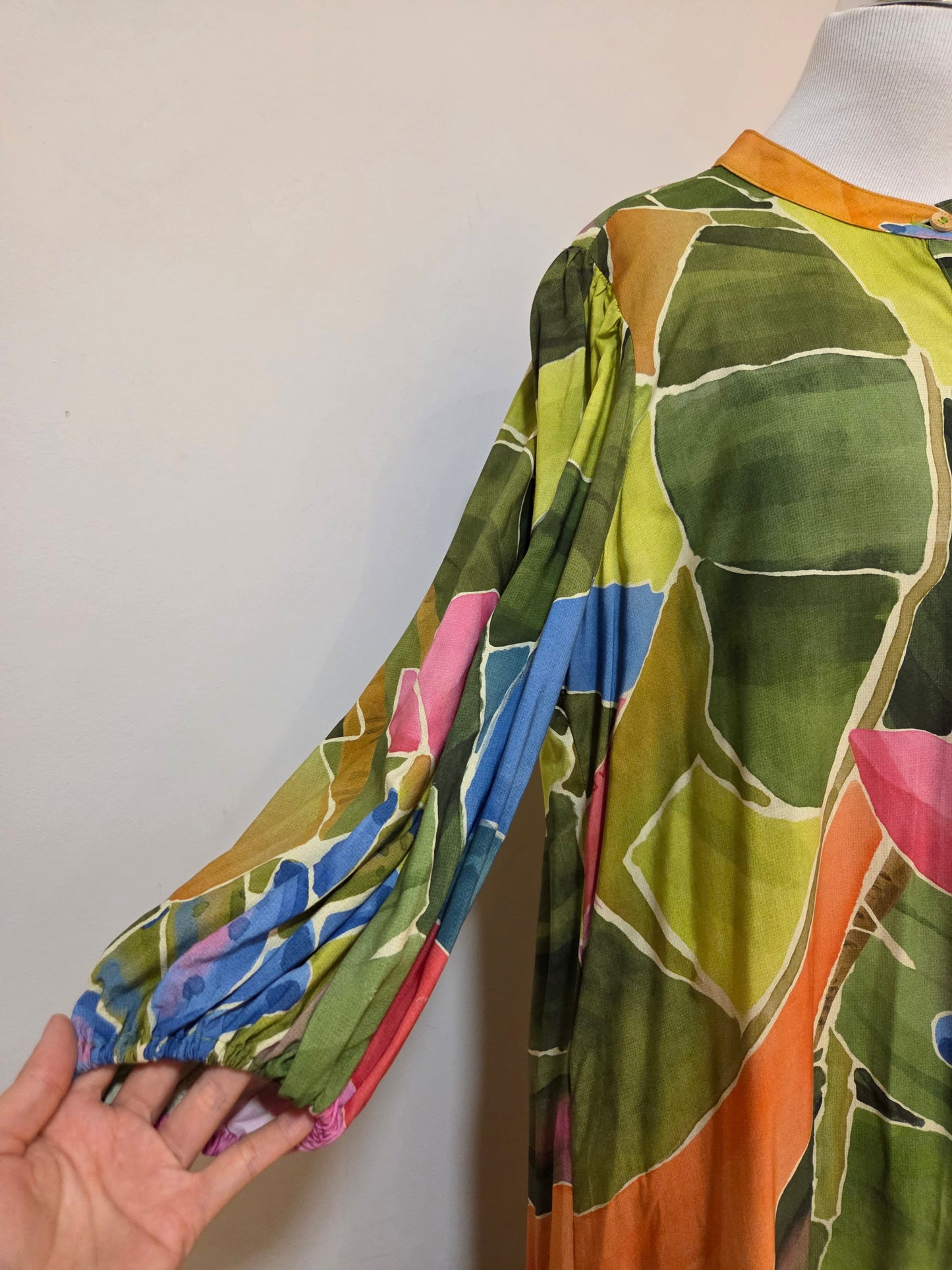 Vestido Chemise Farm Entardecer