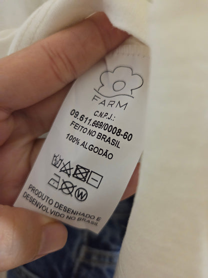 Blusinha Farm Box Selva de Flor