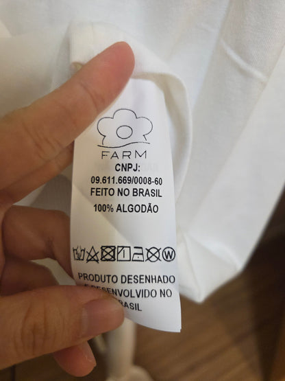 Camiseta  Farm Araras e Cachaça