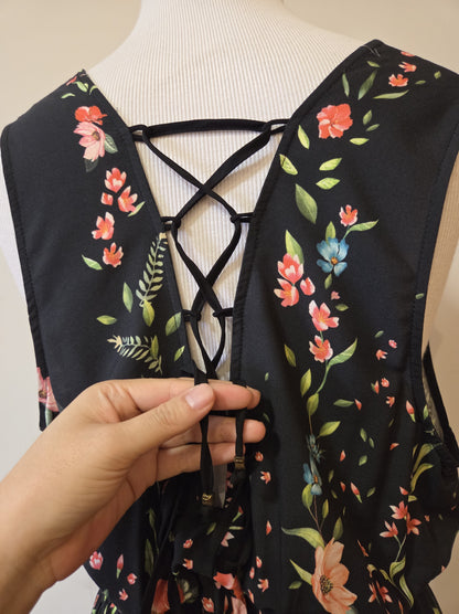 Vestido Antix Midi Promessas de Amor