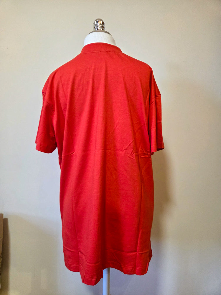 Camiseta Farm Rio Pássaros Vermelha