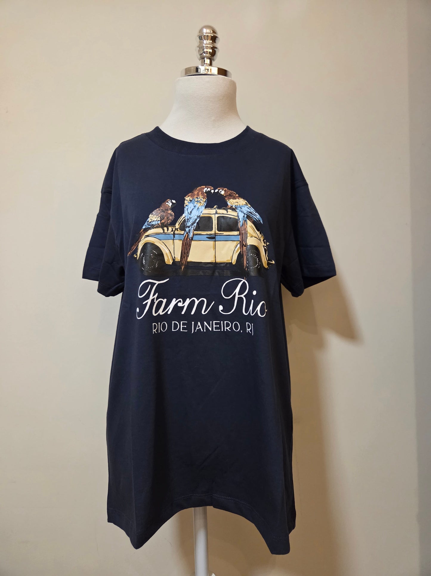 Camiseta Farm Taxi Arara Azul Gaya
