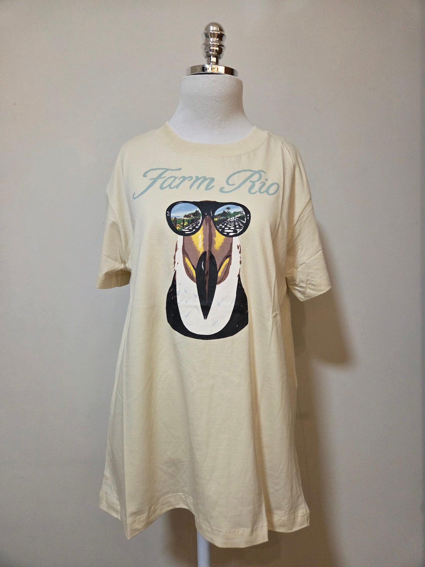Camiseta  Farm Tucano Carioca