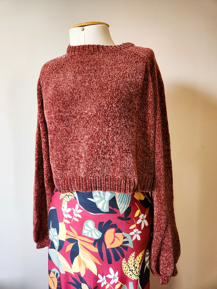 Blusa Youcom Tom de Chocolate