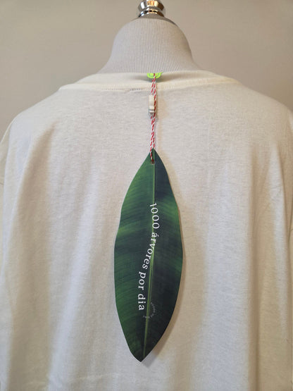 Vestido Farm Cordas e Aves - Modelagem T-shirt
