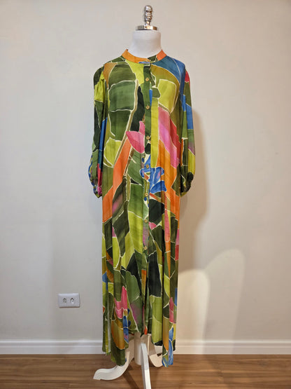 Vestido Chemise Farm Entardecer