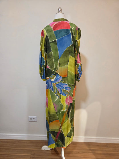 Vestido Chemise Farm Entardecer