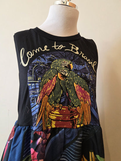 Vestido Farm Come to Brasil
