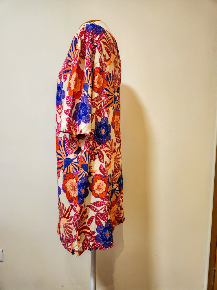 Vestido Santa Mana Floral