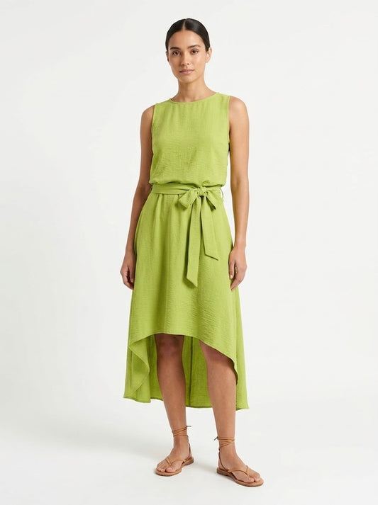 Conjunto Blusinha e Saia Verde Duna