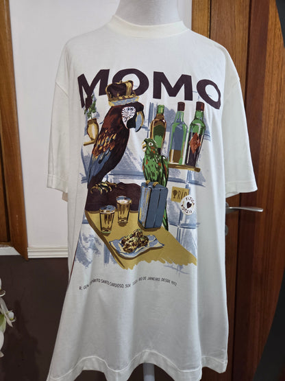 Camiseta  Farm Bar do Momo Off White