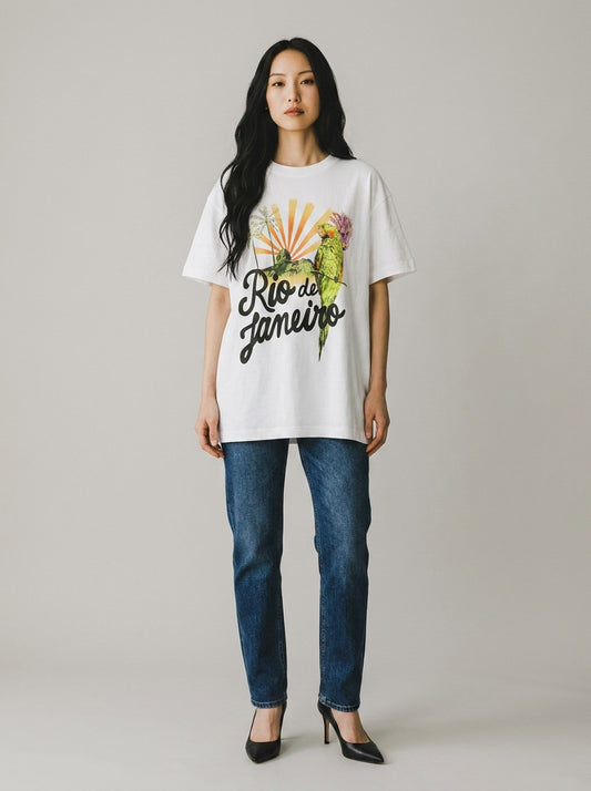 Camiseta Farm Maritacas Rio