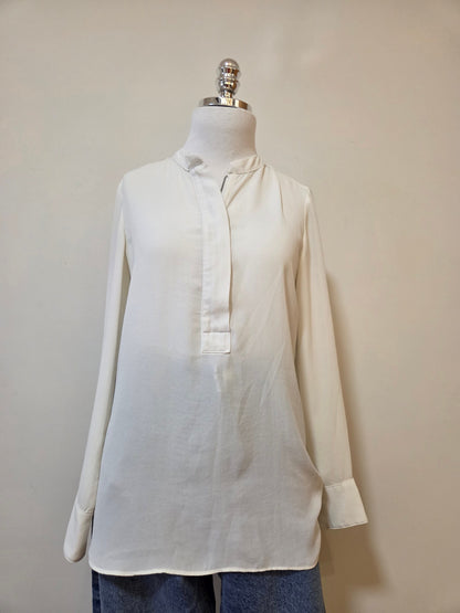 Camisa Outfit Bag Off-White Crepe