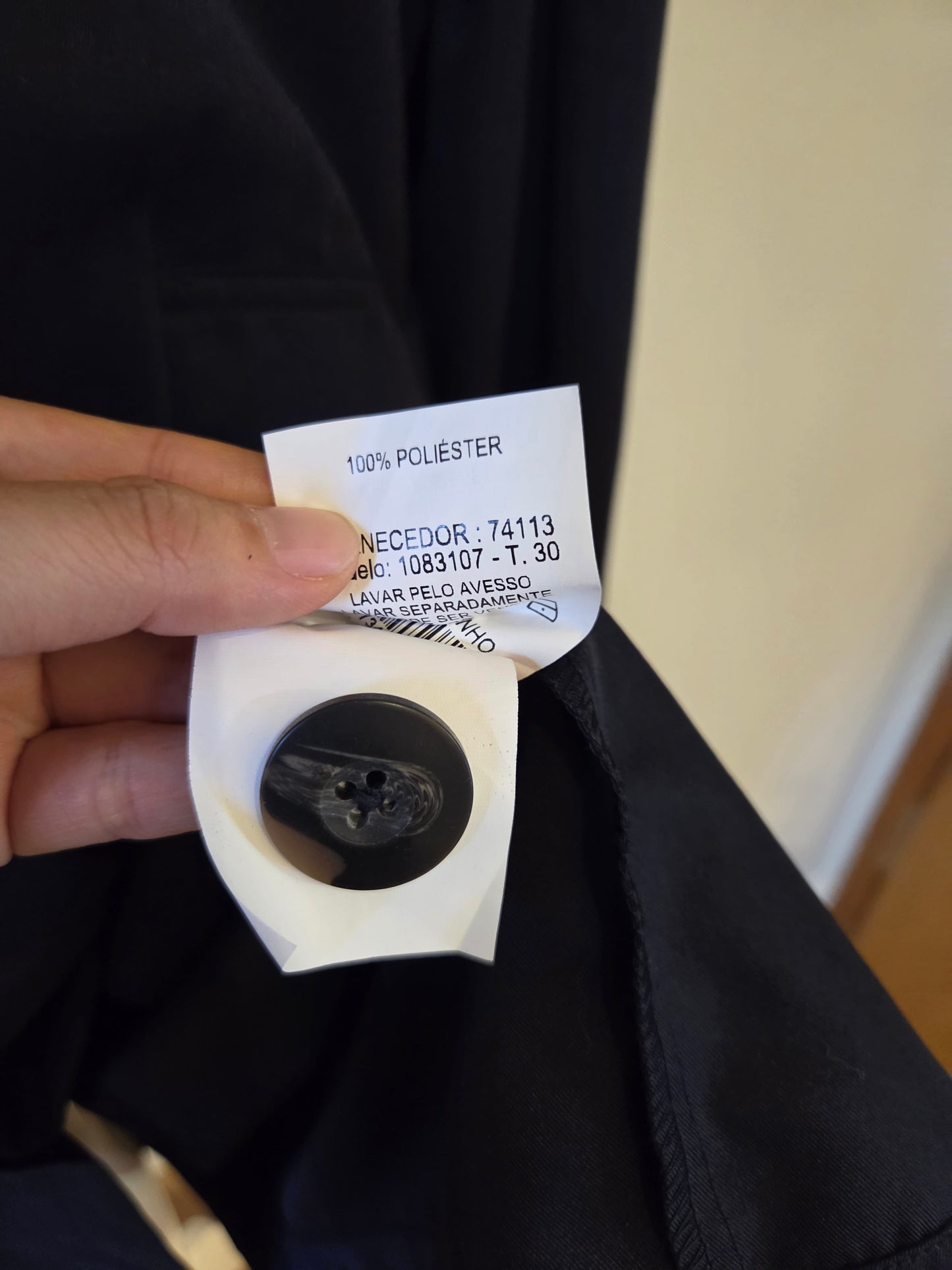 Casaco Clock House  C&A Trench Coat Oversized Azul Marinho