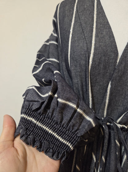 Kimono Maria Filó Listrado