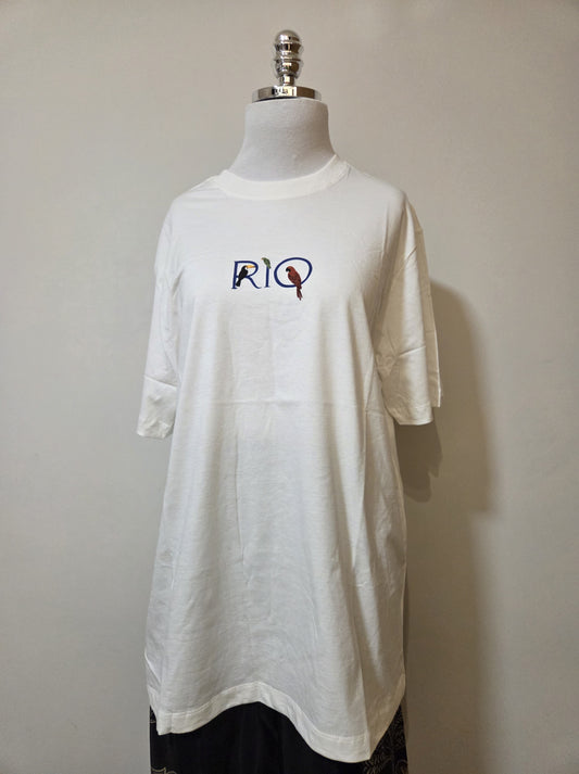 Camiseta Farm Ipanema Rio - Branca