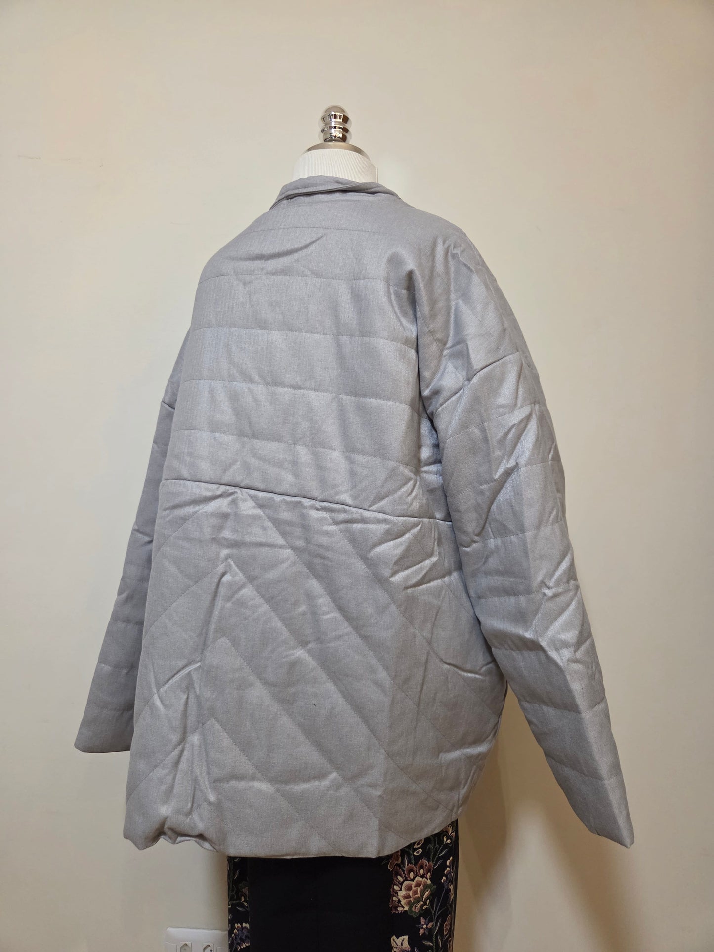 Casaco Hering Puffer Cinza
