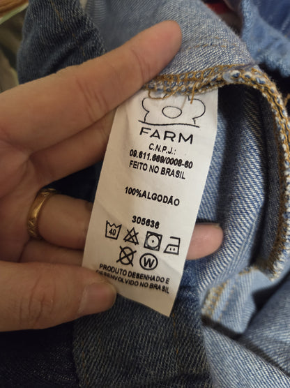 Calça Farm Jeans Jogger Patch