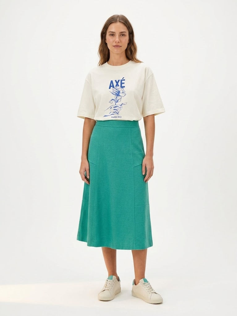 Camiseta Farm Axé Azul