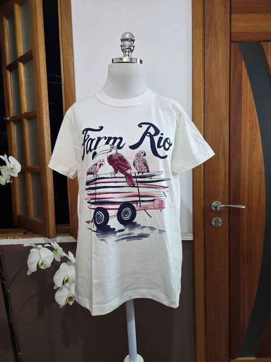 Camiseta Farm Fit Pilha de Pranchas