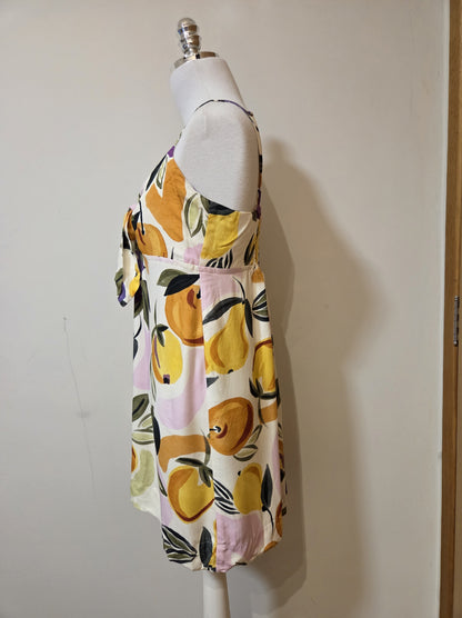 Vestido Farm Estampa Vento de Fruta