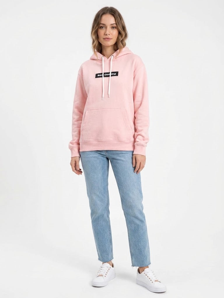 Moletom Baw Canguru Rosa