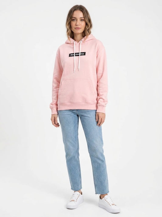 Moletom Baw Canguru Rosa
