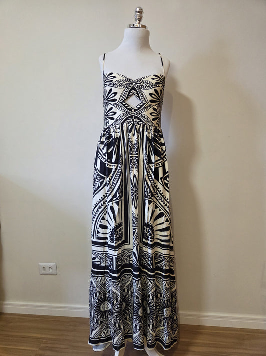 Vestido Farm Mandalina Longo