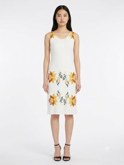 Vestido Farm Canelado Majestoso