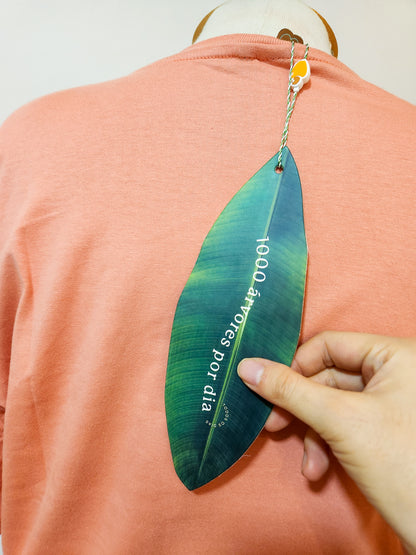 Camiseta Farm Rio de Janeiro Box Salmão